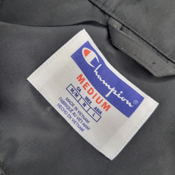 Champion black windbreaker - Picture 5 of 6